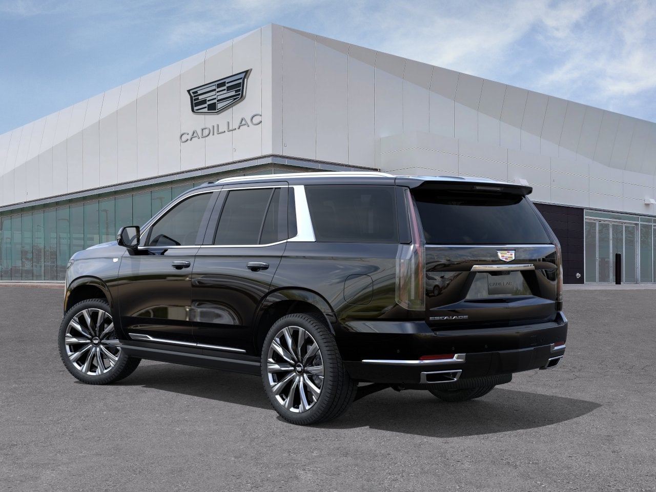 2027 Cadillac Escalade Luxury