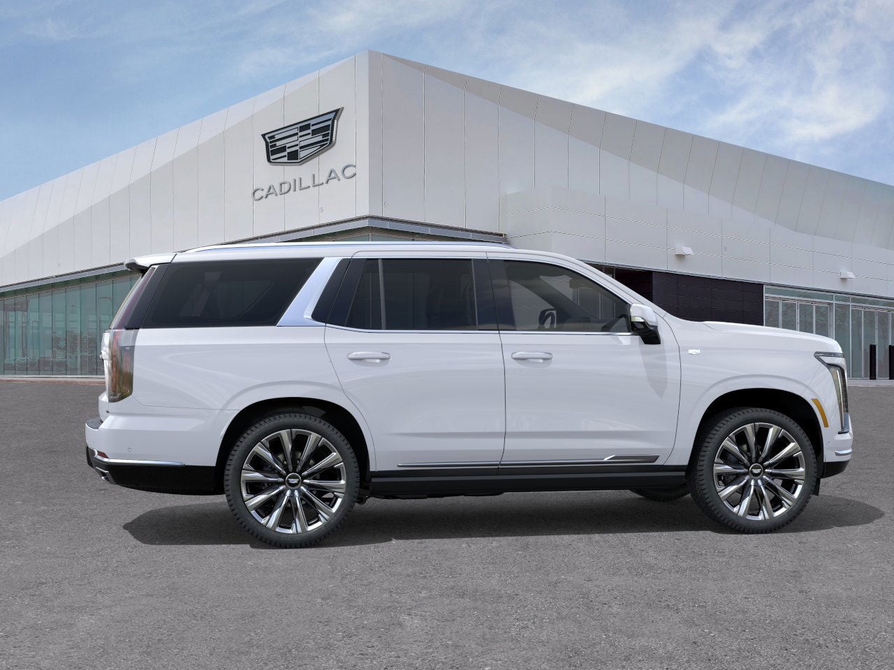 2026 Cadillac Escalade Luxury