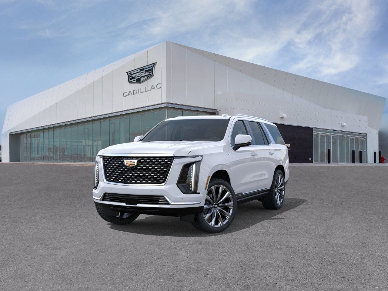 2026 Cadillac Escalade Luxury