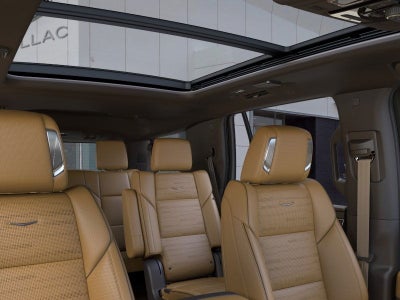 2026 Cadillac Escalade Luxury