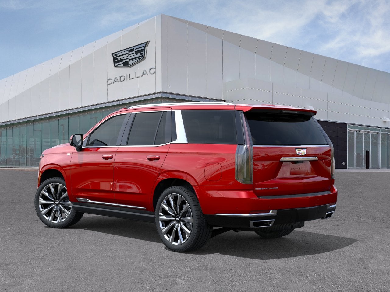 2027 Cadillac Escalade Luxury
