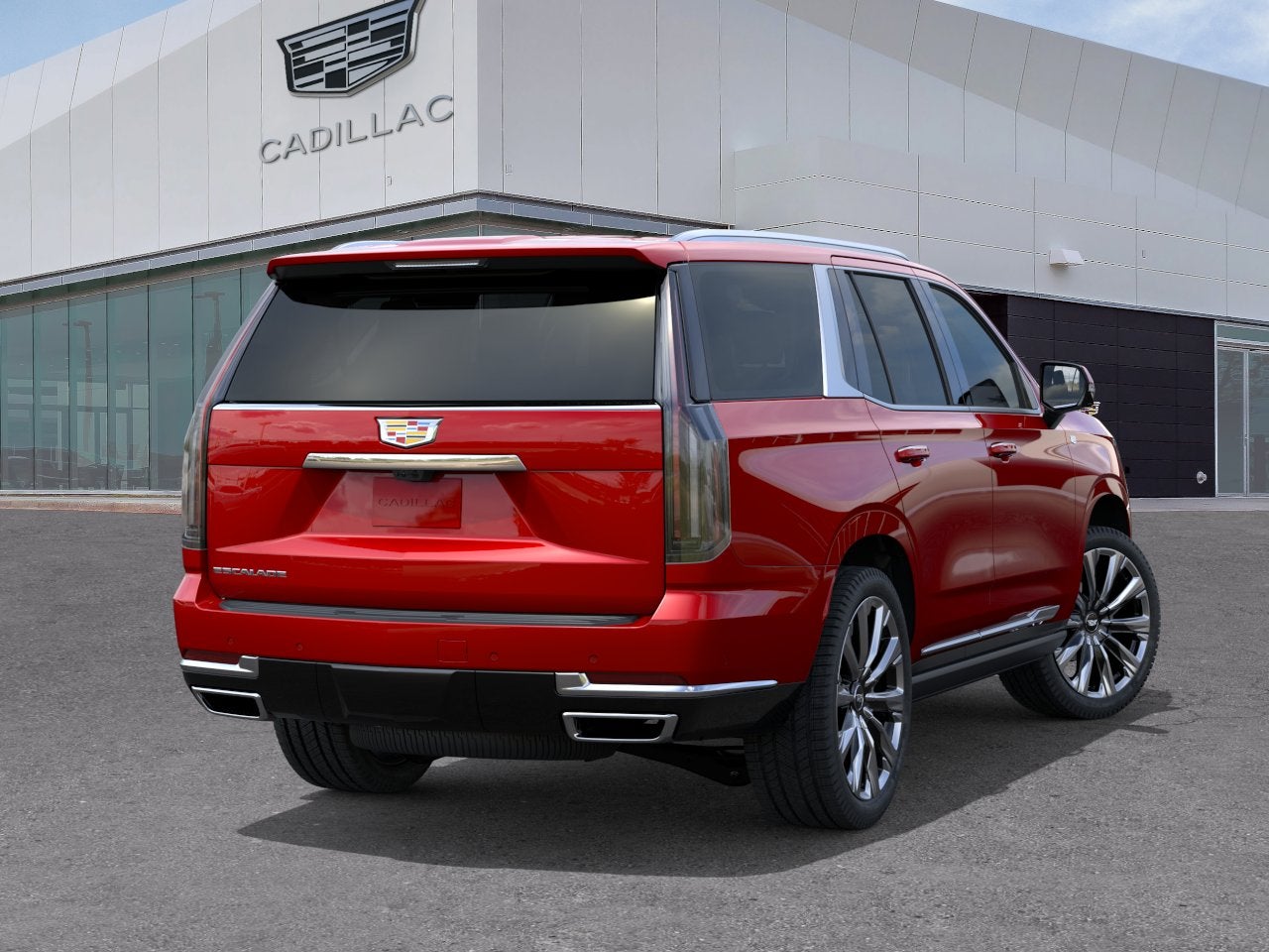 2027 Cadillac Escalade Luxury