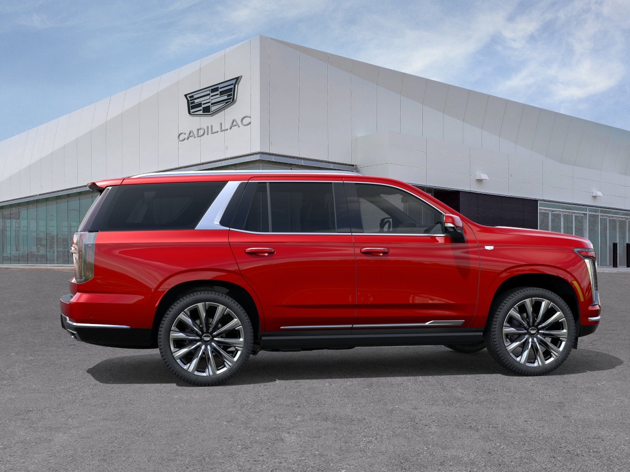 2027 Cadillac Escalade Luxury