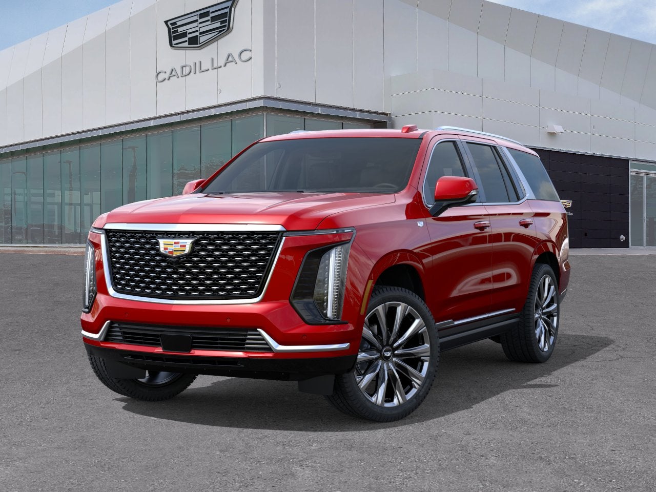 2027 Cadillac Escalade Luxury