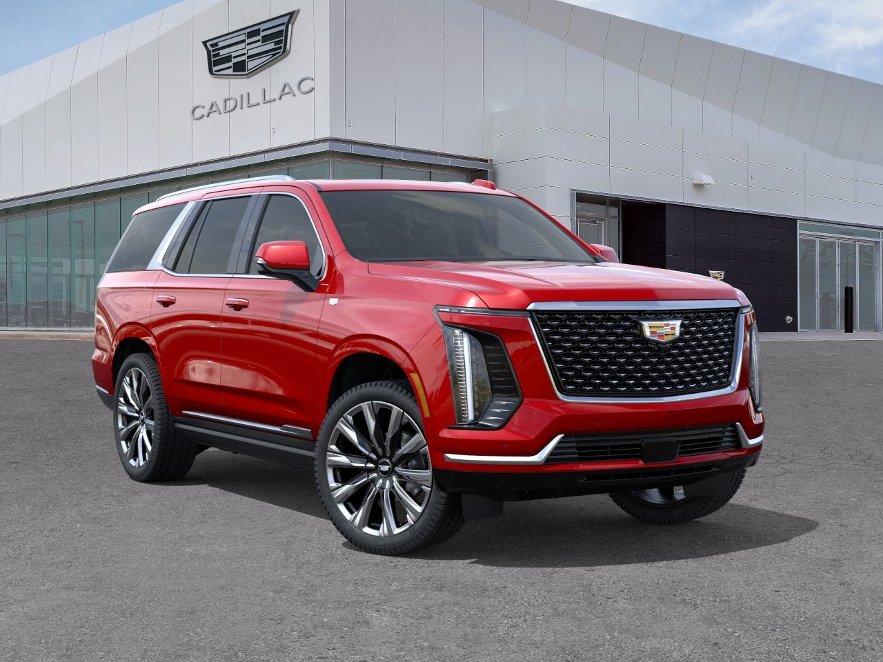 2027 Cadillac Escalade Luxury