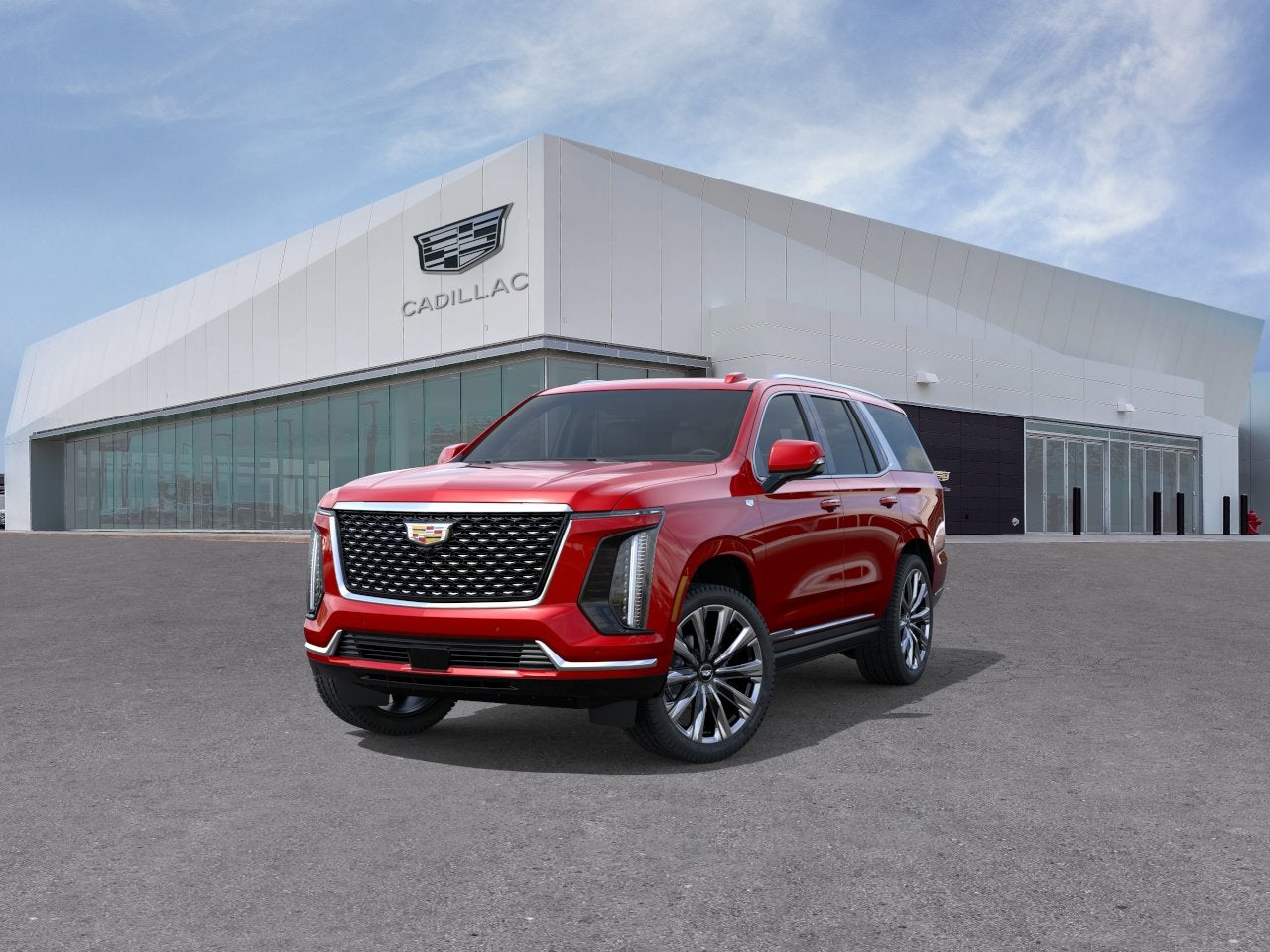 2027 Cadillac Escalade Luxury