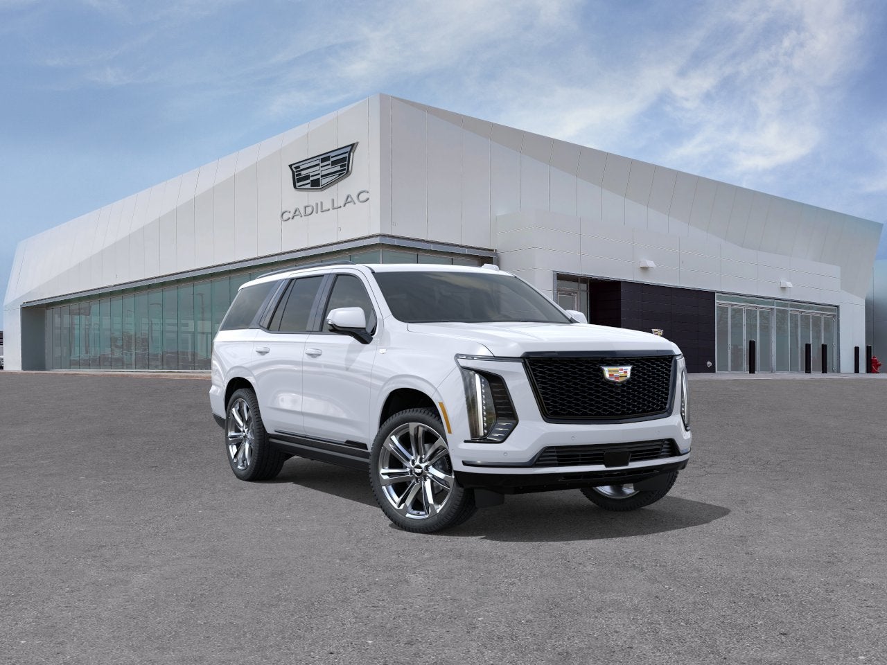 2026 Cadillac Escalade Sport