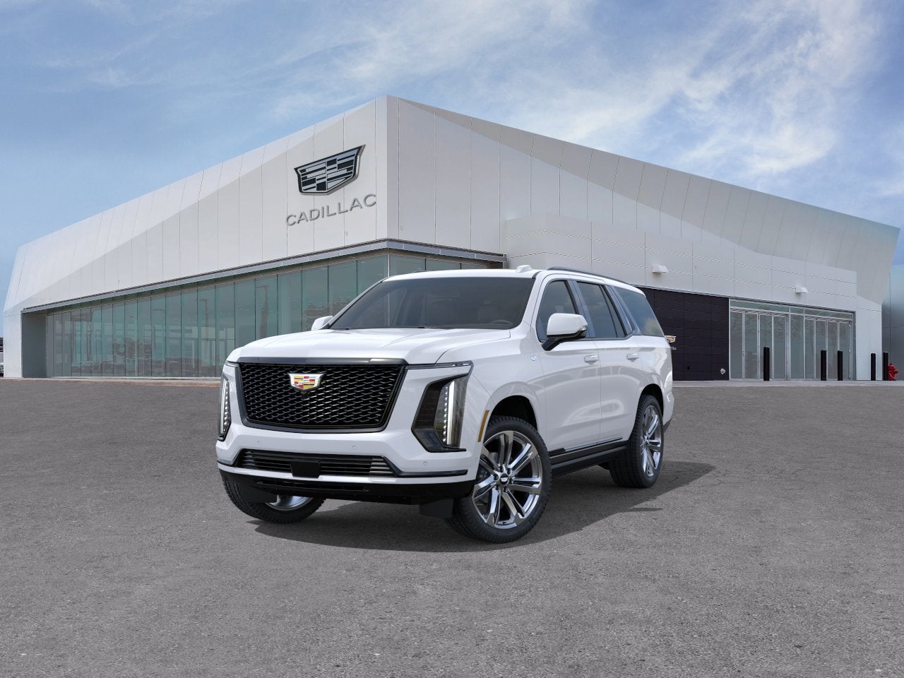 2026 Cadillac Escalade Sport