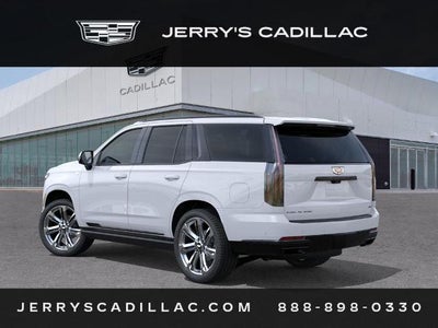 2026 Cadillac Escalade Sport