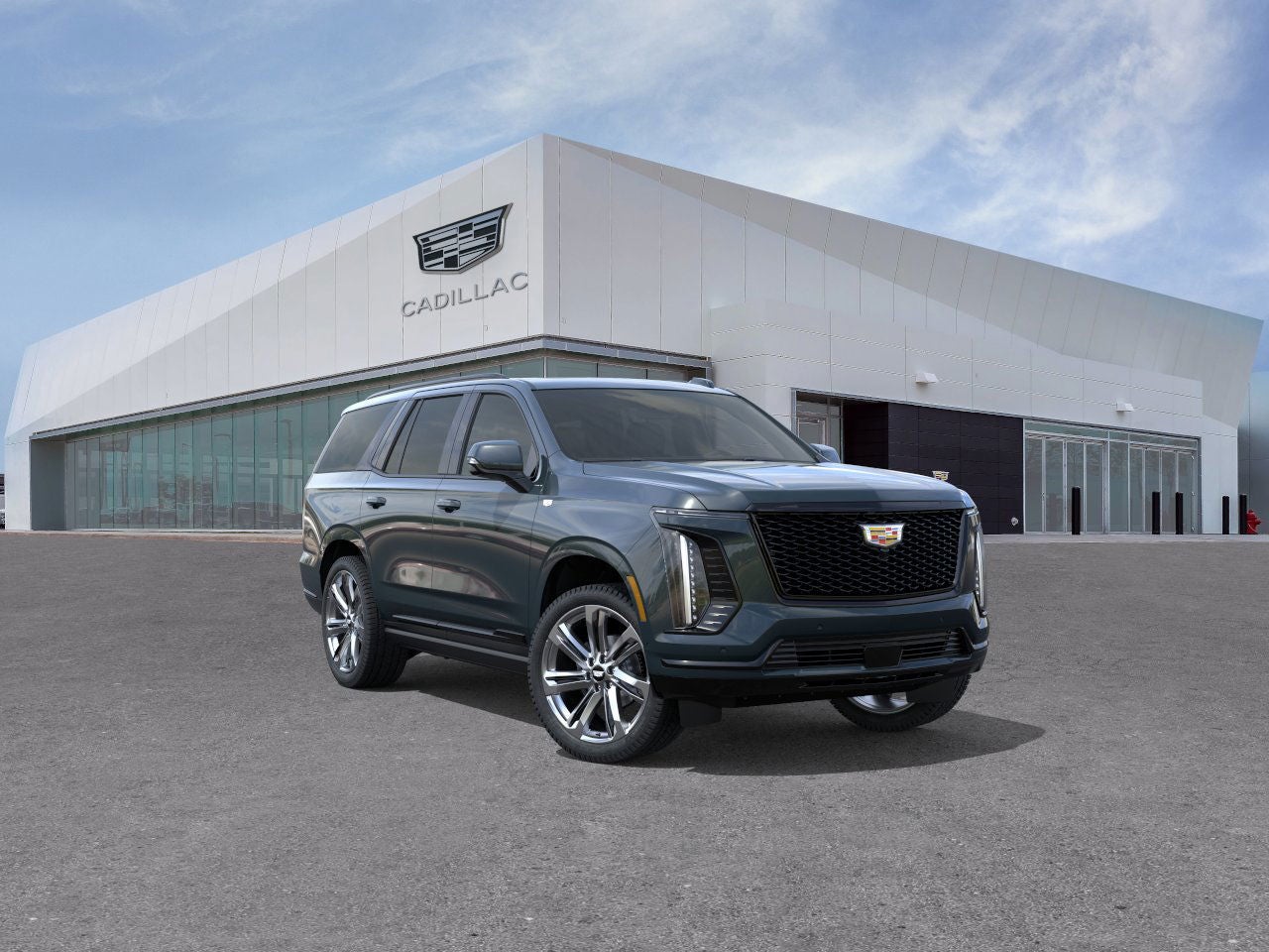 2026 Cadillac Escalade Sport