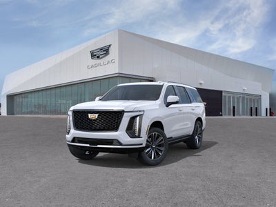 2026 Cadillac Escalade Sport