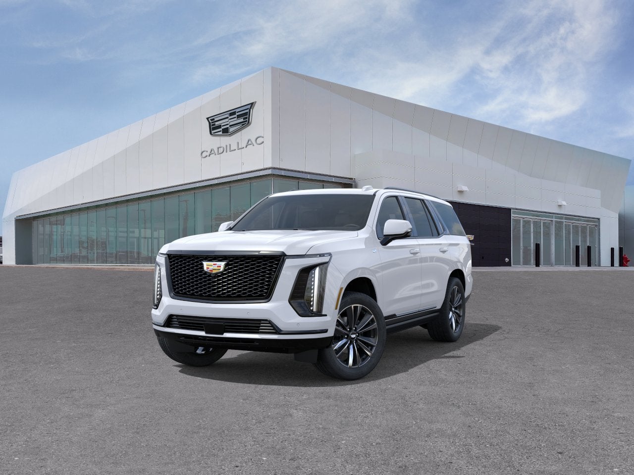 2026 Cadillac Escalade Sport