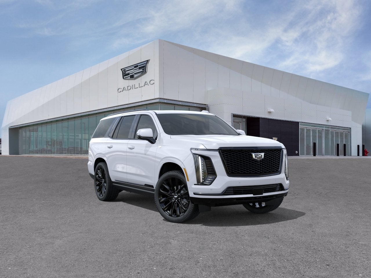 2026 Cadillac Escalade Platinum Sport