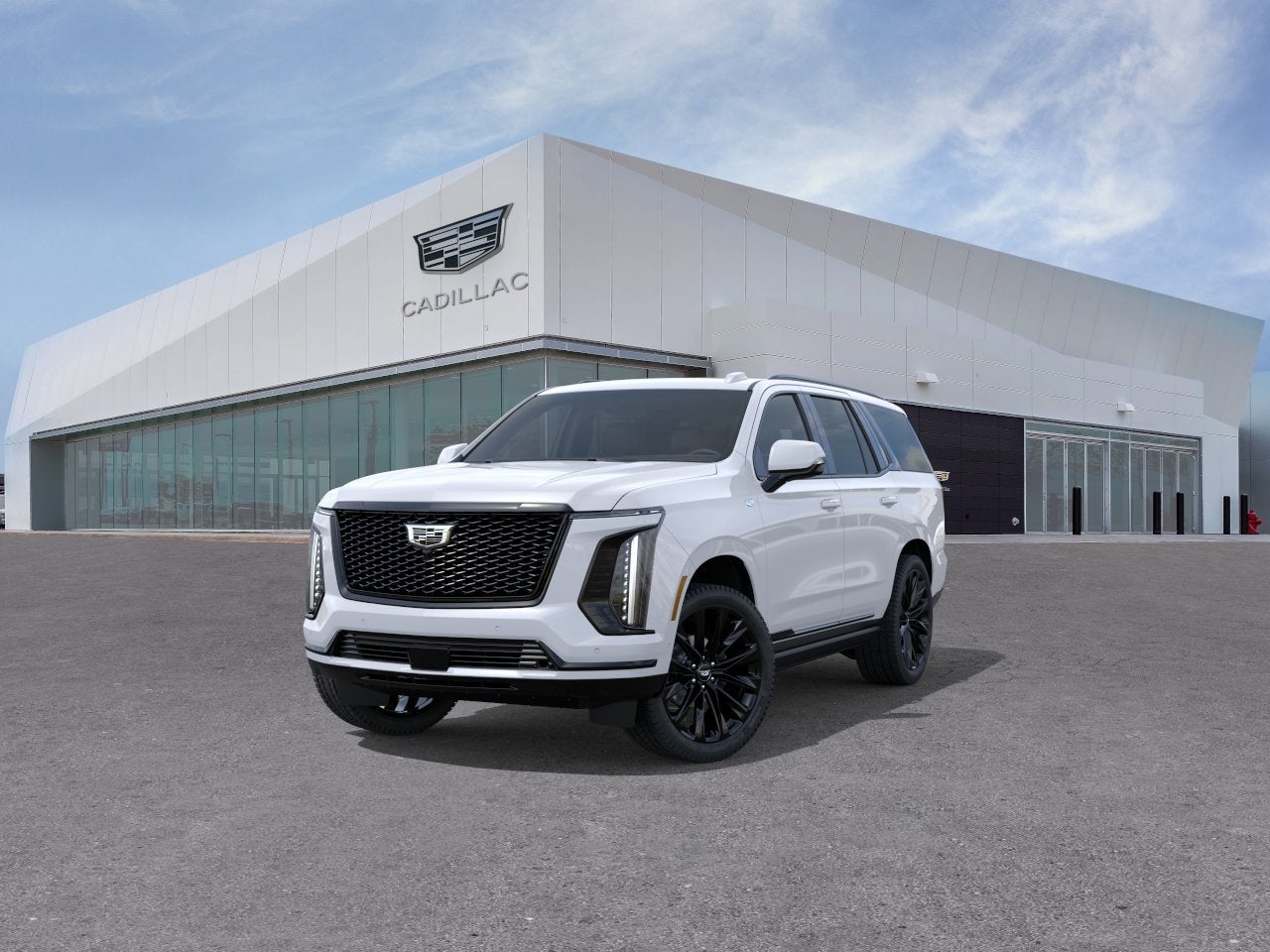 2026 Cadillac Escalade Platinum Sport