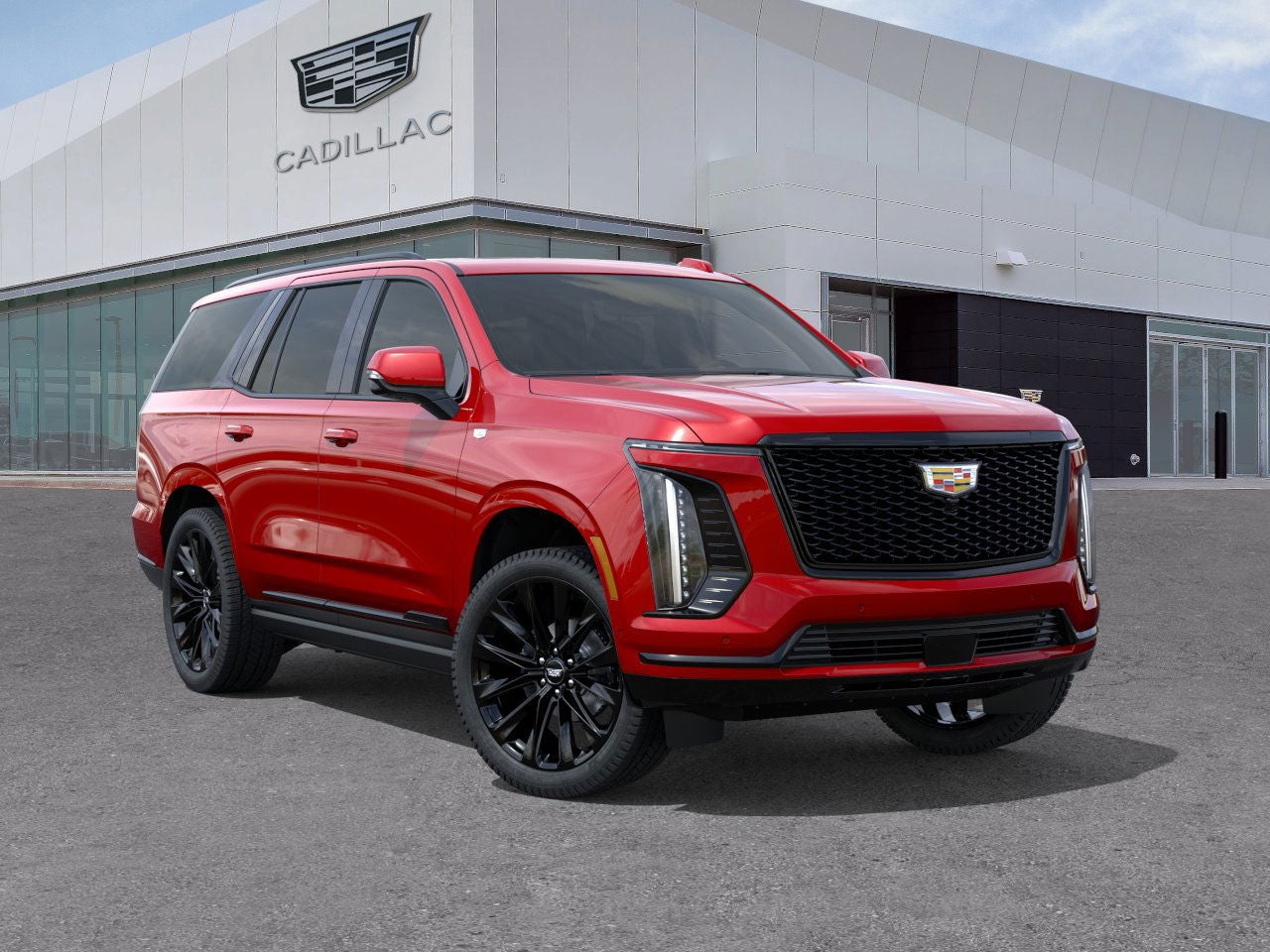 2026 Cadillac Escalade Platinum Sport