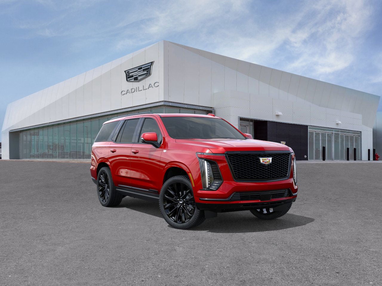 2026 Cadillac Escalade Platinum Sport