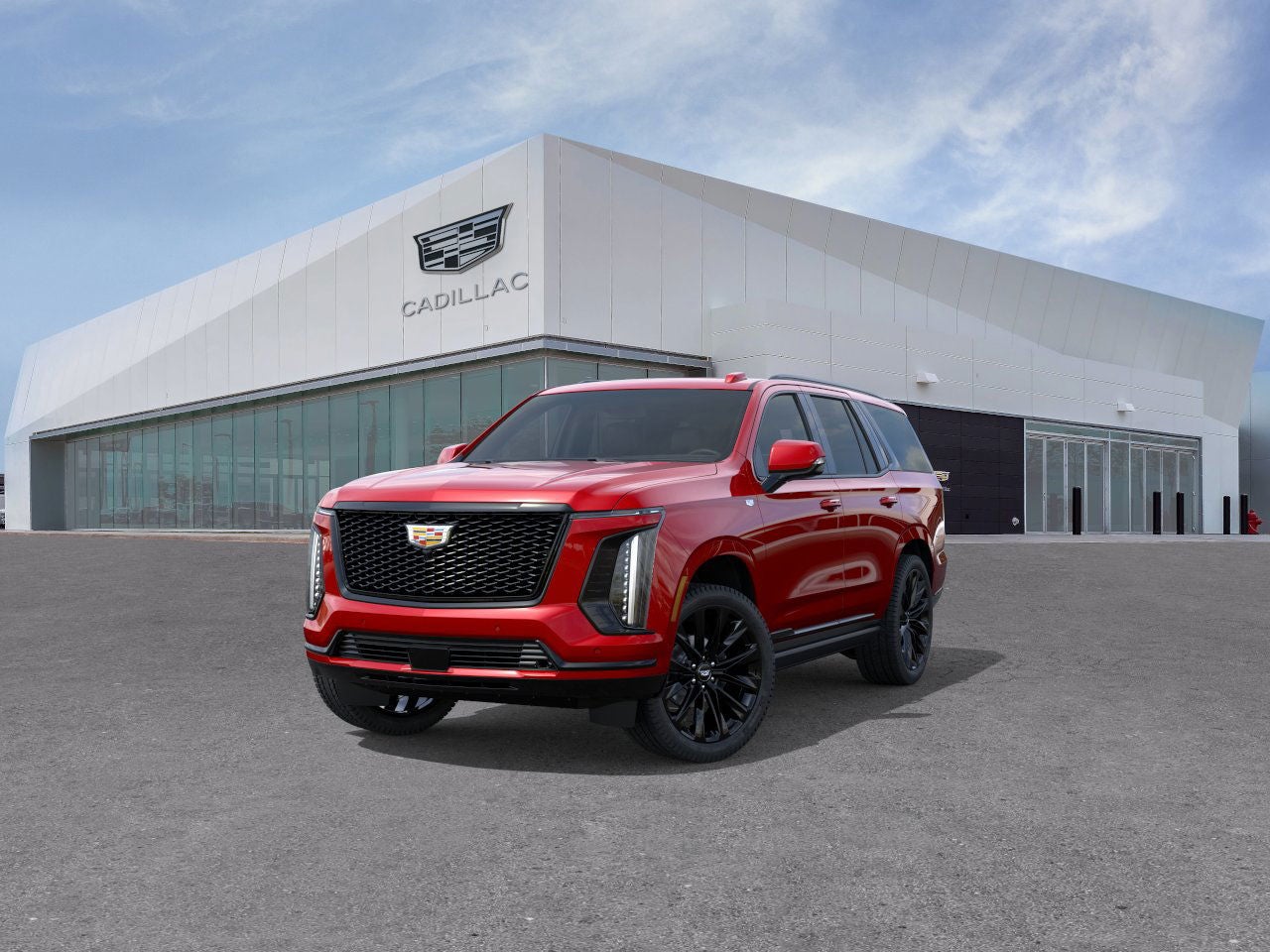 2026 Cadillac Escalade Platinum Sport
