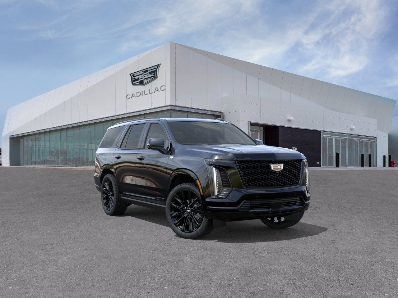 2026 Cadillac Escalade Platinum Sport