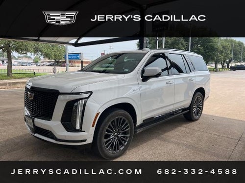 2025 Cadillac Escalade Sport Platinum