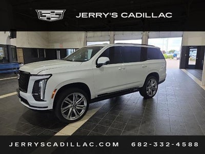 2025 Cadillac Escalade Sport Platinum