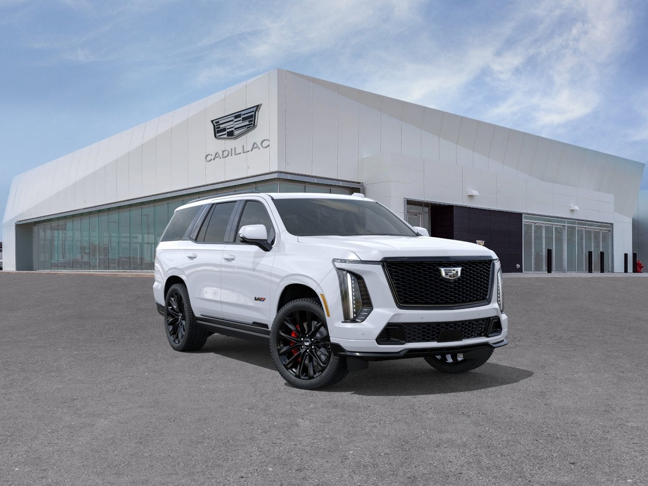 2026 Cadillac Escalade V-Series