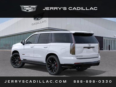 2026 Cadillac Escalade V-Series