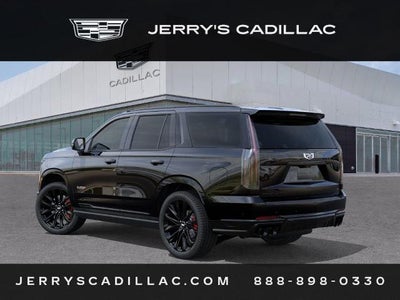 2026 Cadillac Escalade V-Series