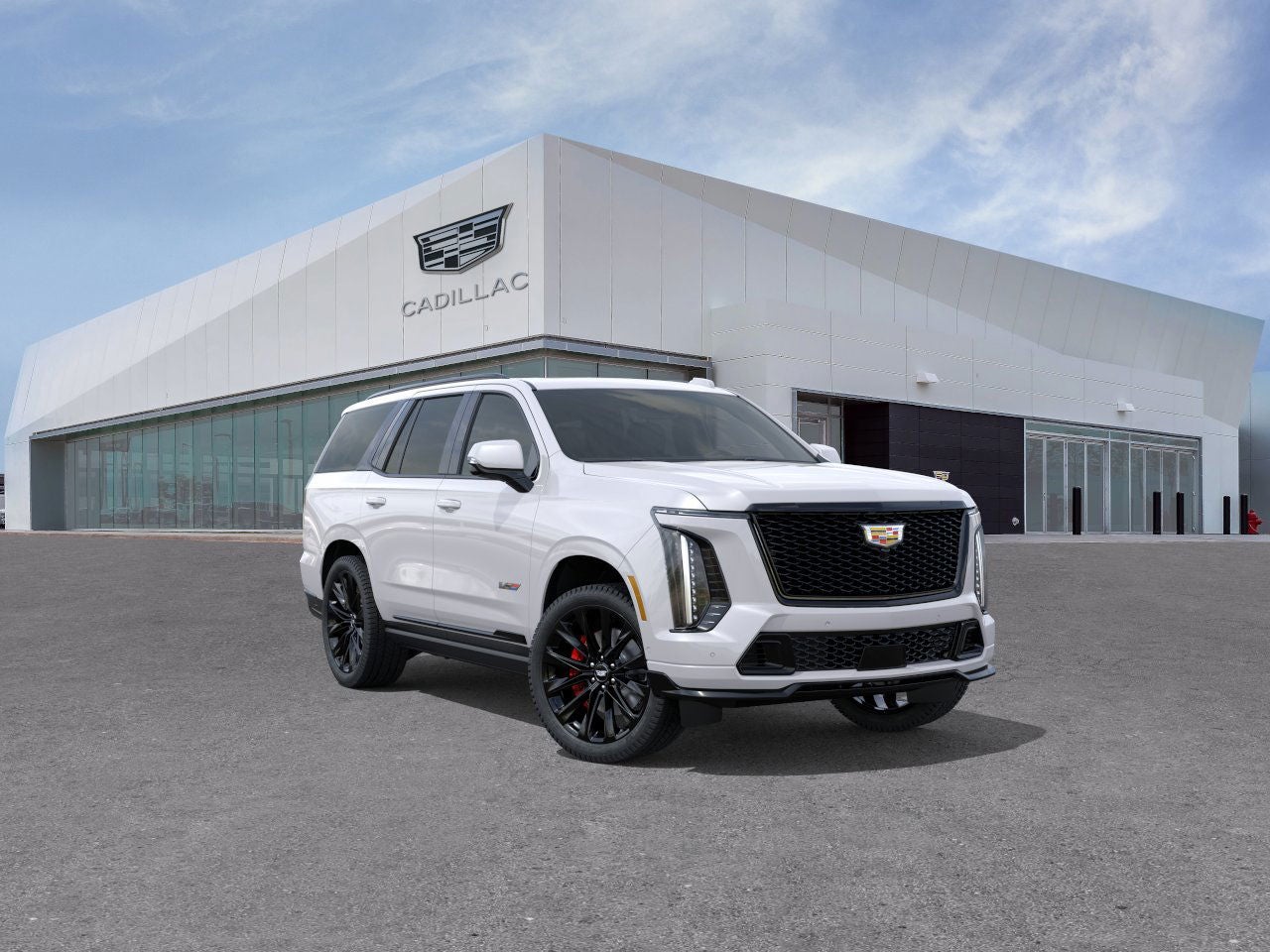 2025 Cadillac Escalade V-Series