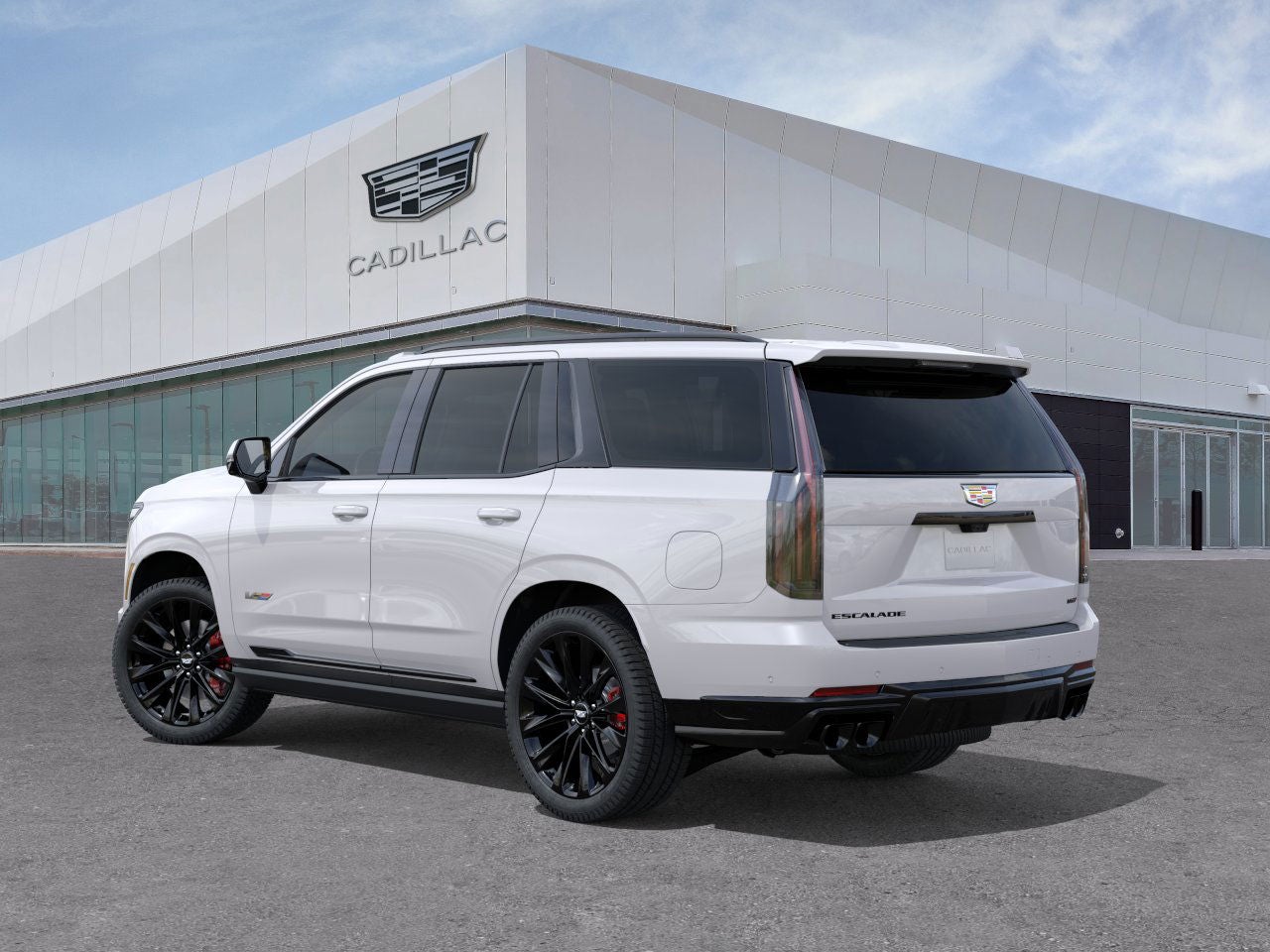 2025 Cadillac Escalade V-Series