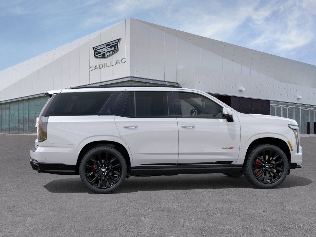 2025 Cadillac Escalade V-Series