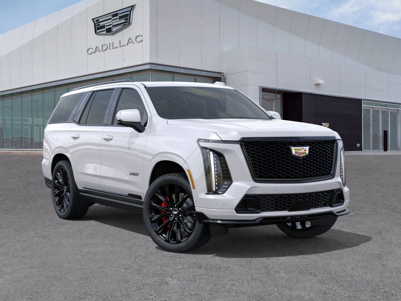 2025 Cadillac Escalade V-Series