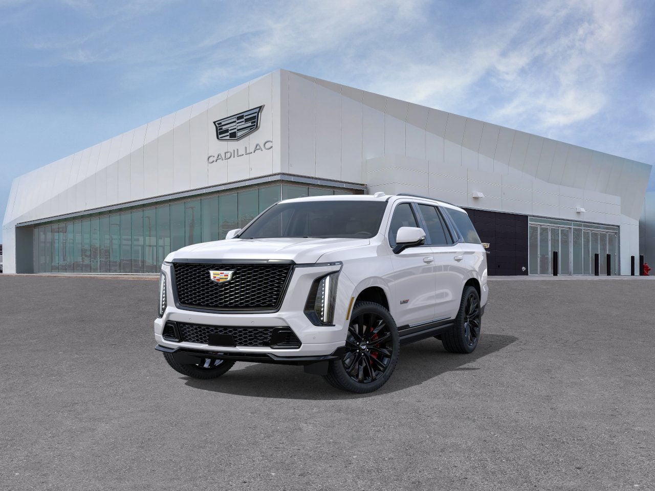 2025 Cadillac Escalade V-Series