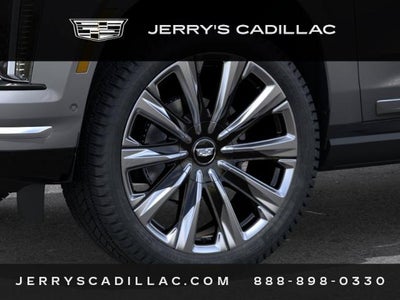 2027 Cadillac Escalade ESV Luxury