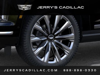 2027 Cadillac Escalade ESV Luxury