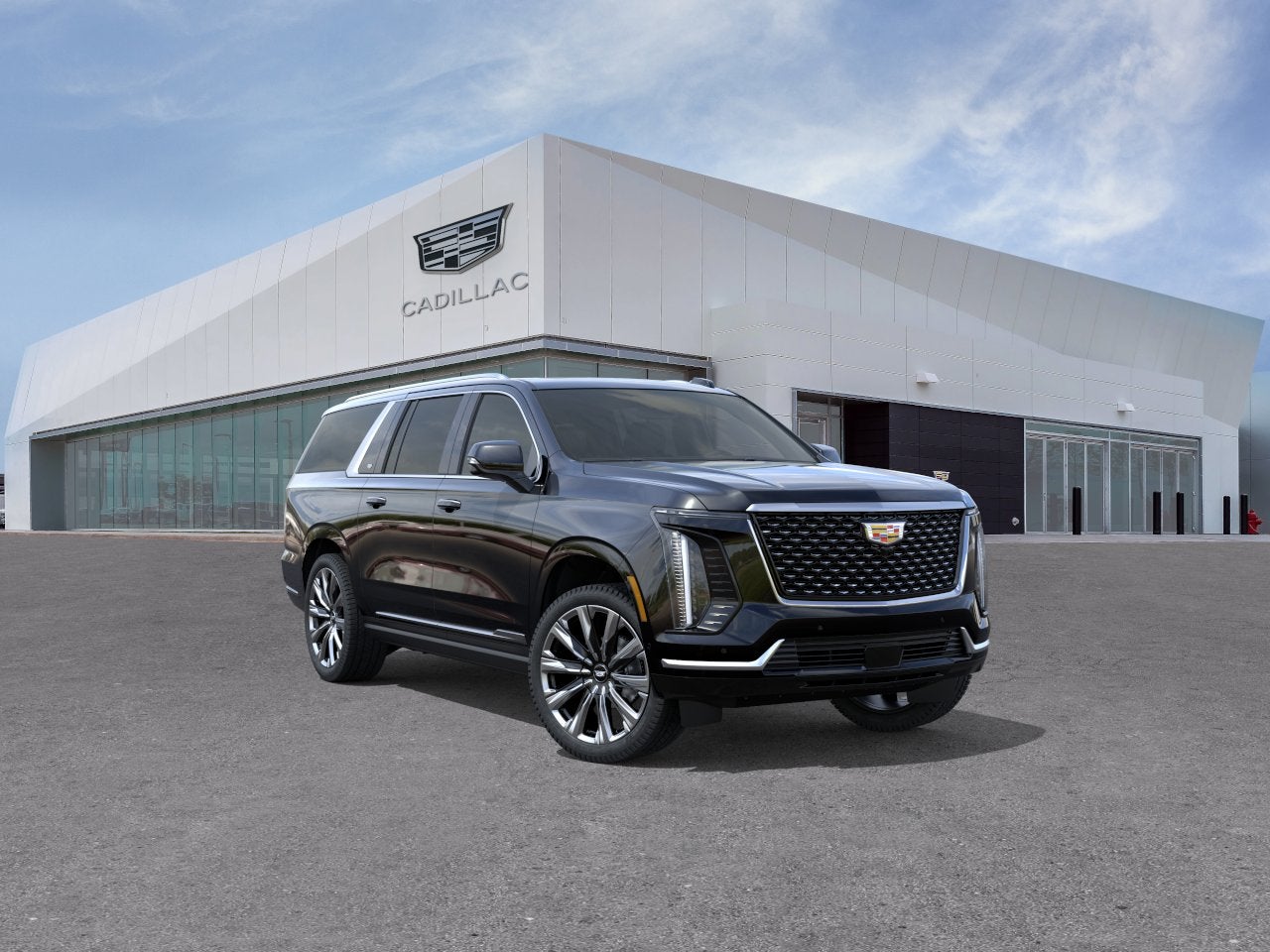 2027 Cadillac Escalade ESV Luxury