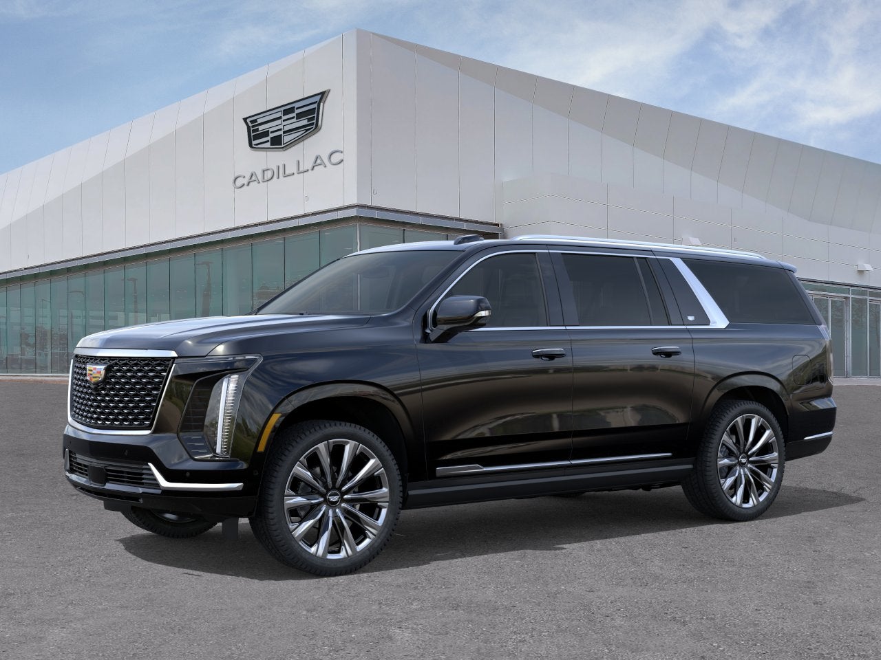 2027 Cadillac Escalade ESV Luxury