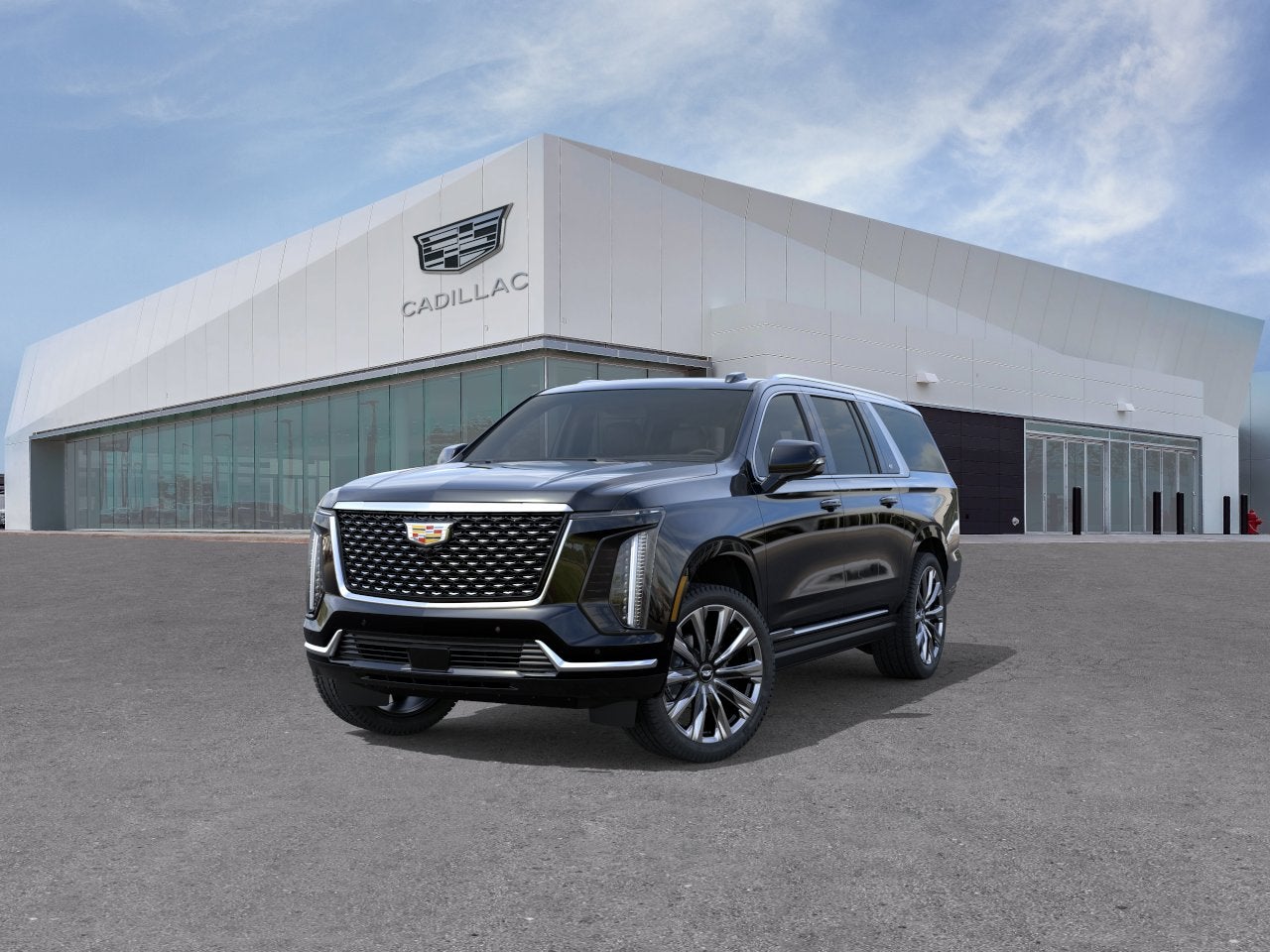 2027 Cadillac Escalade ESV Luxury