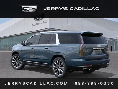 2026 Cadillac Escalade ESV Luxury