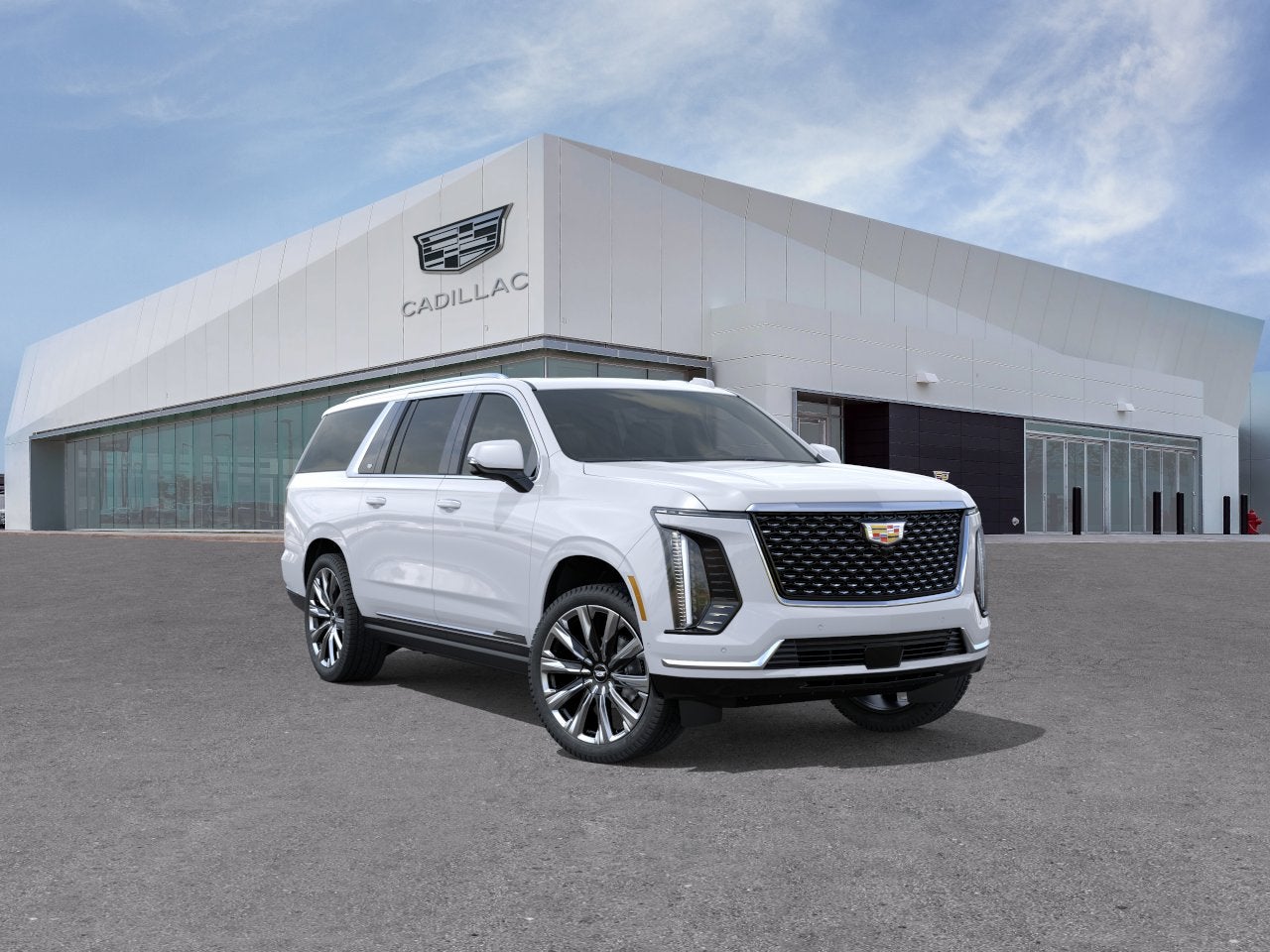 2027 Cadillac Escalade ESV Luxury