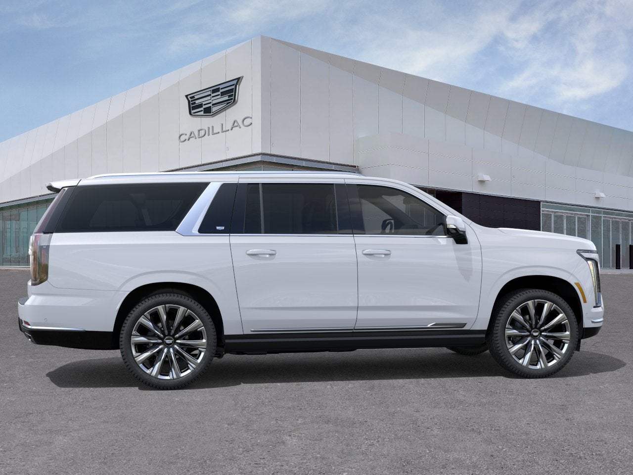2027 Cadillac Escalade ESV Luxury