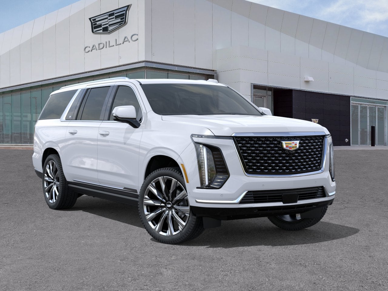 2027 Cadillac Escalade ESV Luxury