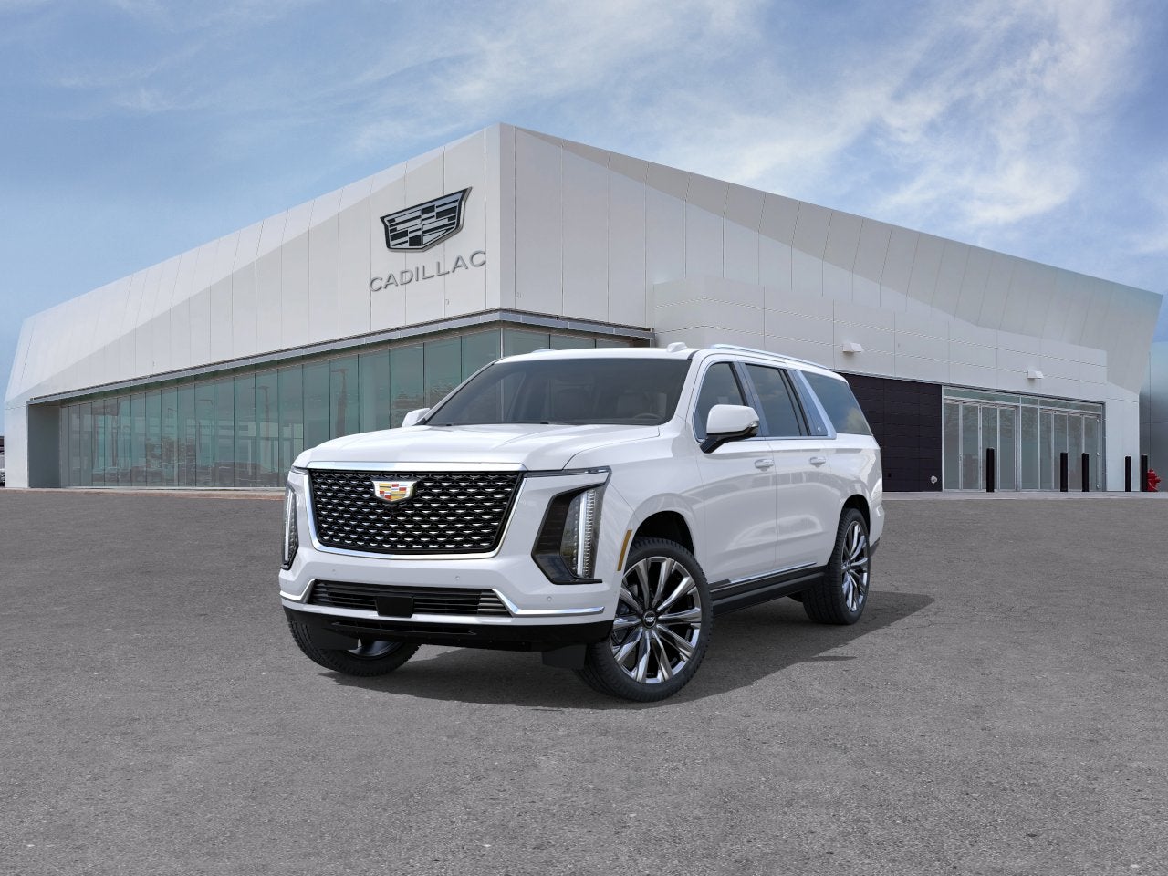 2027 Cadillac Escalade ESV Luxury
