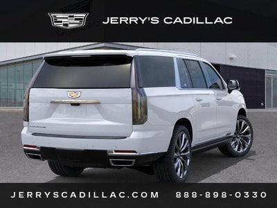 2027 Cadillac Escalade ESV Luxury