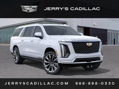 2027 Cadillac Escalade ESV Luxury