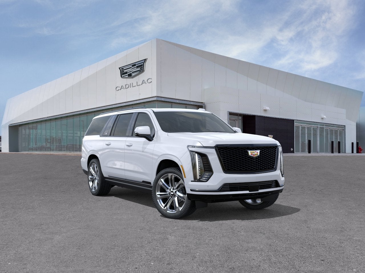 2026 Cadillac Escalade ESV Sport