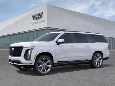 2026 Cadillac Escalade ESV Sport