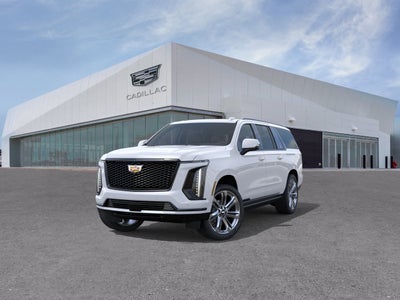 2026 Cadillac Escalade ESV Sport