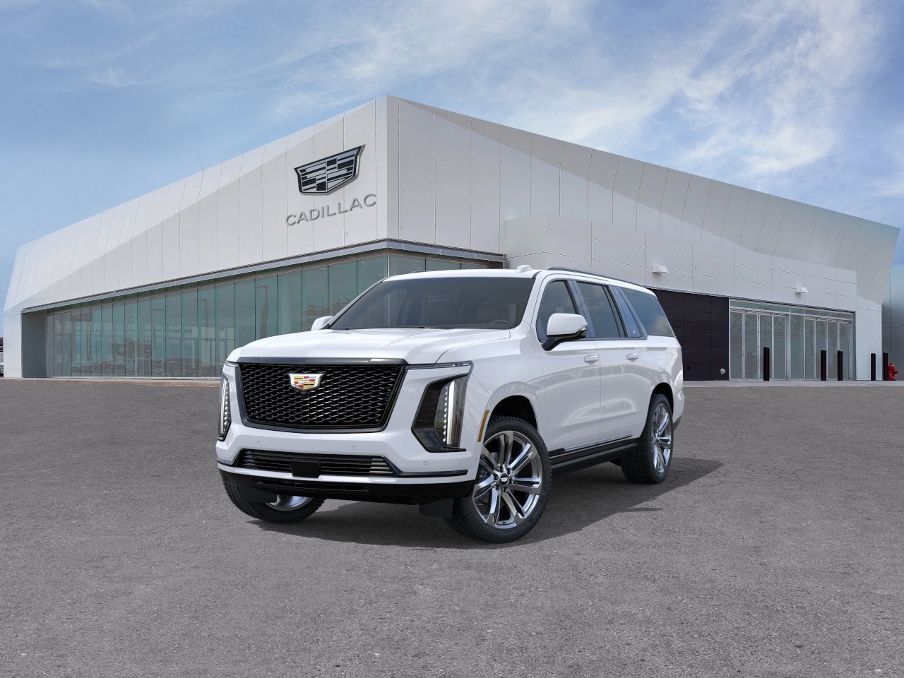 2026 Cadillac Escalade ESV Sport