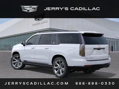 2026 Cadillac Escalade ESV Sport