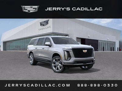 2026 Cadillac Escalade ESV Sport